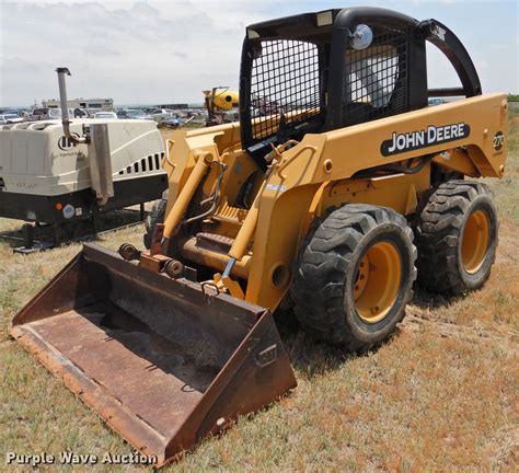 2001 john deere 270 skid steer specs|deere 270d specs.